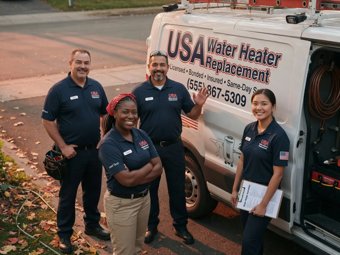 Water Heater Replacement company in Bristol, ME